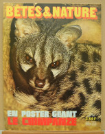 095/ LA VIE DES BETES / BETES ET NATURE N° 95 Du 3/1972, Poster Inclu, Voir Sommaire - Animales