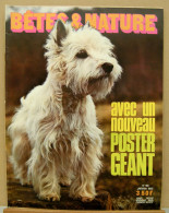 093/ LA VIE DES BETES / BETES ET NATURE N° 93 Du 1/1972, Poster Inclu, Voir Sommaire - Animaux