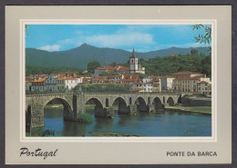 128546/ PONTE DA BARCA, Um Aspecto Da Vila - Viana Do Castelo