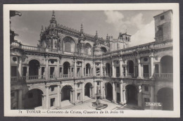 128544/ TOMAR, Convento De Cristo, Claustro De D. João III - Santarem