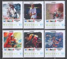 SUMMER OLYMPICS LONDON 2012 - Various Stamps MNG - Zomer 2012: Londen