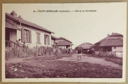 Saint-Herblain - 2 CPA - Cité De La Bordelaise (ANIMEE); Cité De La Bourgonnière (ANIMEE). Non Circulées - Saint Herblain