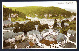 Luxembourg. Larochette ( Fels). Vue Générale Aérienne Avec L'église Saint-Donat (1862- Charles Arendt). 1945 - Fels