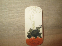 Ancienne Carte De Parfum Offrande Début XX ème - Antiguas (hasta 1960)