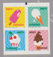 Sweden 2011 - Michel 2822-2825 MNH ** - Unused Stamps