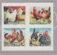 Sweden 2012 - Michel 2881-2884 MNH ** - Unused Stamps