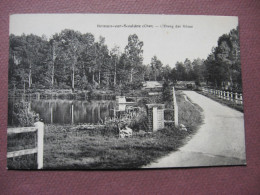 CPA 18 BRINON SUR SAULDRE Etang Des Réaux - Brinon-sur-Sauldre