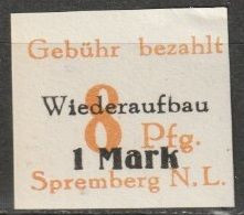 Spremberg 1946 MiNr.17B ** Postfrisch Wiederaufbau ( B 1413) Günstige Versandkosten - Neufs