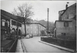 VABRE  LA MAIRIE ET L'ARBRE DE LA LIBERTE  ANNEE 1958 - Vabre