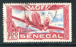 SENEGAL- P.A Y&T N°30- Oblitéré - Airmail