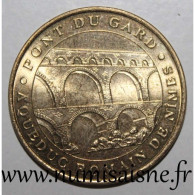 30 - NIMES - PONT DU GARD - Monnaie De Paris - 2001 -  - 2001