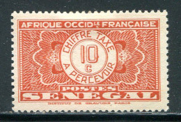 SENEGAL- Taxe Y&T N°23- Neuf Sans Gomme - Timbres-taxe