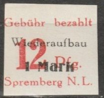 Spremberg 1946 MiNr.18 B ** Postfrisch Wiederaufbau ( B 1410) Günstige Versandkosten - Mint