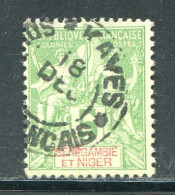 SENEGAMBIE Et NIGER- Y&T N°4- Oblitéré - Used Stamps