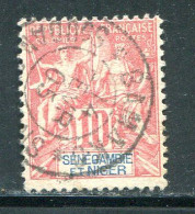 SENEGAMBIE Et NIGER- Y&T N°5- Oblitéré (très Belle Oblitération!!!) - Used Stamps