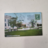 Carta Postale Circulèe - USA - 1915 - CHARLESTON, S.C. - Washington Square - Charleston