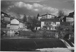 VABRE   LE PONT VIEU ET LE BARRAGE    ANNEE 1958 - Vabre