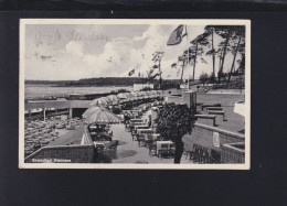 Dt. Reich AK Wansee Strandbad 1932 - Wannsee