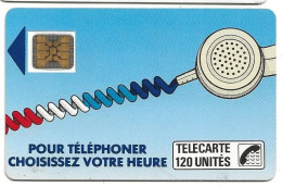 Telecarte K 11 120 Unités SC4on - Cordons'