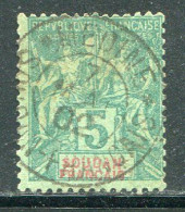 SOUDAN- Y&T N°6- Oblitéré (très Belle Oblitération!!!) - Used Stamps