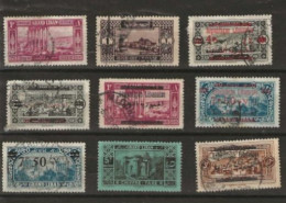 Grand Liban Lot De Timbres Neufs * Et Oblitérés - Lettres & Documents