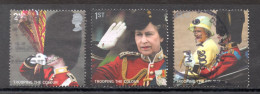 UK, GB, Great Britain, Used, 2005, Michel 2308, 2309, 2313, Trooping The Colour - Oblitérés