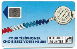 Telecarte K 33 120 Unités SC5an - Telefonschnur (Cordon)