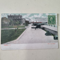 Carta Postale Circulèe - USA - 1915 - CHARLESTON, S.C. - 5418 East Battery - Charleston