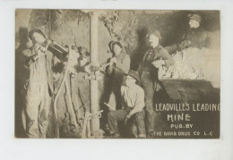 U.S.A. - COLORADO - LEADVILLE - LEADVILLE'S LEADING MINE - Pub. By The Davis Drug Co. L.C. - Sonstige & Ohne Zuordnung