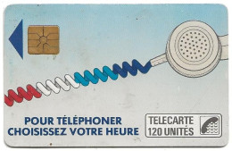 Telecarte K 57 120 Unités GEM1 - Cordons'