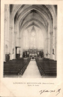 N°119726bis -cpa Le Louroux Béconnais -église St Aubin- - Le Louroux Beconnais