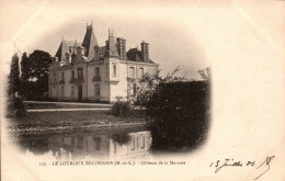 N°119727bis -cpa Le Louroux Béconnais -château De La Mornais- - Le Louroux Beconnais