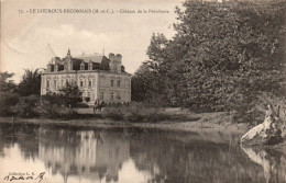 N°119728bis -cpa Le Louroux Béconnais -château De La Prévôterie- - Le Louroux Beconnais