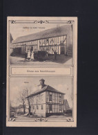 Dt. Reich AK Neunkhausen Gasthaus Und Schule 1916 - Bad Marienberg