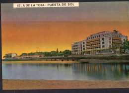 España - 1984 - Isla De La Toja - Puesta De Sol - Pontevedra