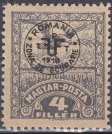 Hongrie Debrezcen 1920 Occupation Roumaine Papier Mat  (J21) - Debreczen