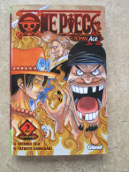 MANGA ONE PIECE ROMAN-ACE TOME 2 - Mangas Versione Francese