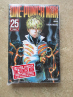 MANGA ONE PUNCH MAN EDITION LIMITEE NEUF SOUS BLISTER COLLECTOR TOME 25 - Mangas Version Française