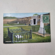 Carta Postale Circulèe - USA - 1915 - CHARLESTON, S.C. - Osceola Grave, Fort Moultrie - Charleston