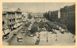 Postcard Egypt Alexandria Mohamed Aly Square - Alexandrie