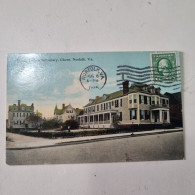 Carta Postale Circulèe - USA - 1915 - NORFOLK, V.A.. - Young Ladies Seminary, Ghent - Norfolk