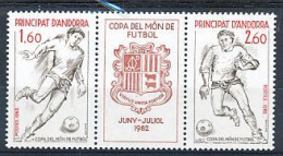 TIMBRE STAMP ZEGEL  THEMATIQUE SPORT FOOTBALL ANDORE ESPAGNOL COUPE DU MONDE  302A  XX - Other & Unclassified