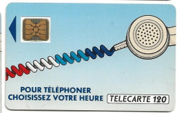 Telecarte K 39 120 Unités SC4on - Telefonschnur (Cordon)