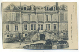 CPA 18 Cher - CHÂTEAUMEILLANT - L'Hospice - (Vue Peu Commune - Edit. Rucard) - Châteaumeillant