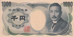 JAPON - 1000 Yen : NIPPON GINKO - - Japón