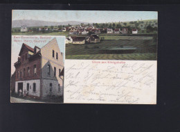 Dt. Reich AK Königshofen Niedenhausen 1905 - Taunus