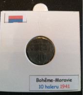 Pièce De 10 Haleru De 1941 (protectorat De Bohême-Moravie) - Czech Republic