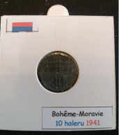 Pièce De 10 Haleru De 1941 (protectorat De Bohême-Moravie) - Repubblica Ceca