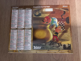 Almanach Du Facteur. Asterix Et Obelix. 3 Almanachs Couverture Souple Département Correze - Grand Format : 2001-...