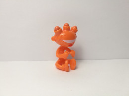 Kinder : MPG TR019  Mixart - Malkobolde 2012 - Malkobold Orange - Montables